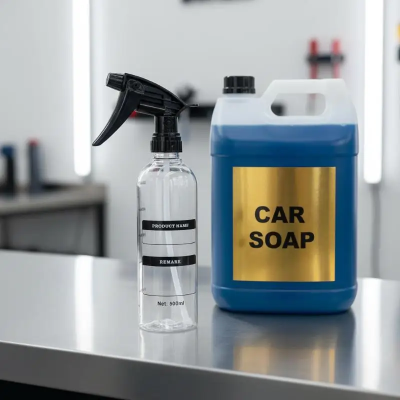 500ML Portable Spray Bottle With Acid And Alkali Resistance For Garden Maintenance