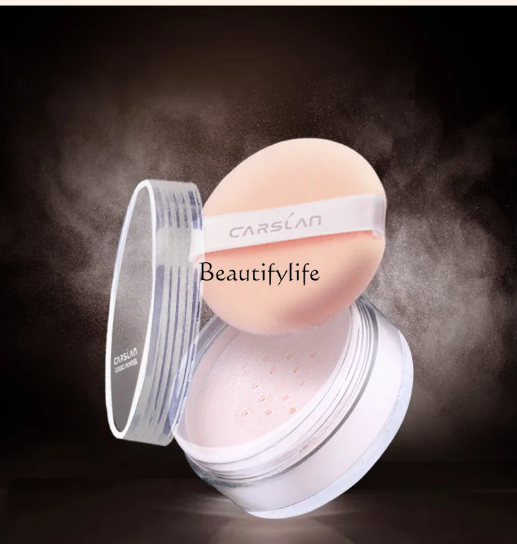 Face Powder Finishing Powder Long Lasting Oil Control Waterproof and Sweatproof Smear-Proof Makeup Powder