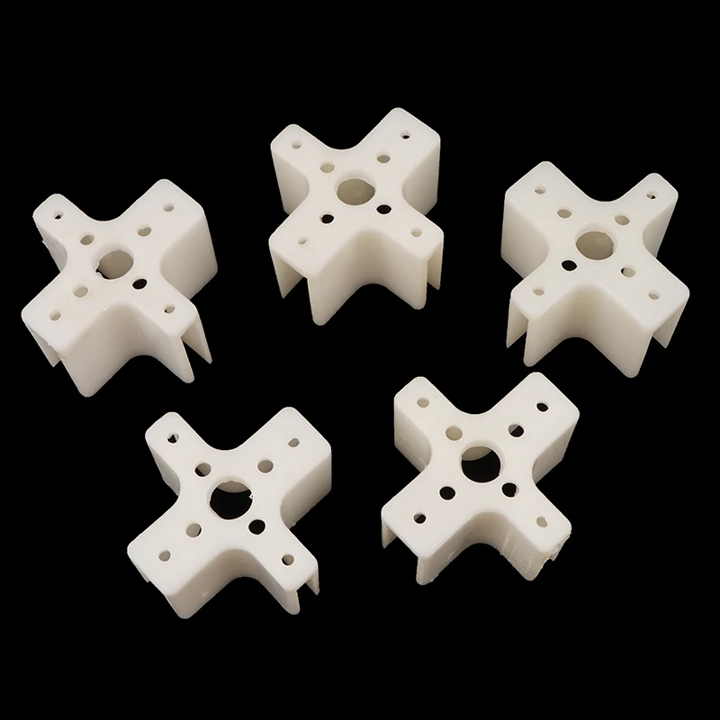 5pcs Plastic Motor Mount Cross Motor Base KT Board RC Airplane Models Part Tools