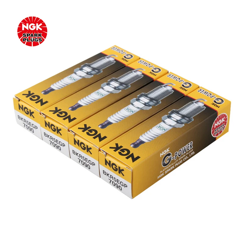 NGK Platinum spark plug BKR5EGP 7090 is suitable for Kia, BYD, Nissan, Tucson, ML oe 90919-01178