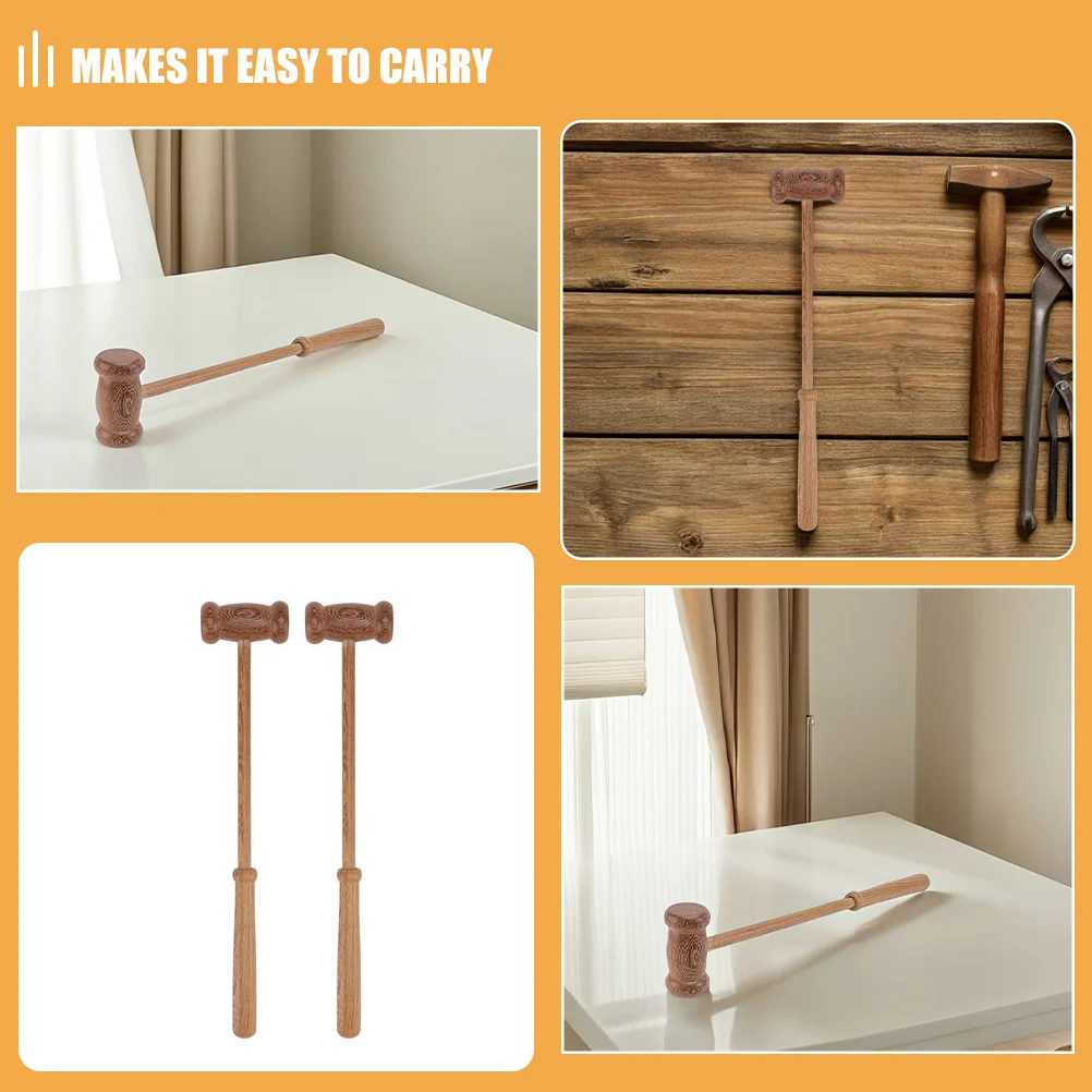 ไม้ตีนวดหลังแบบพกพา 2 ชิ้น เครื่องมือนวดตัวแบบใช้มือ สำหรับบรรเทาอาการปวดไหล่และคอ ทำจากไม้ธรรมชาติ กัวซา