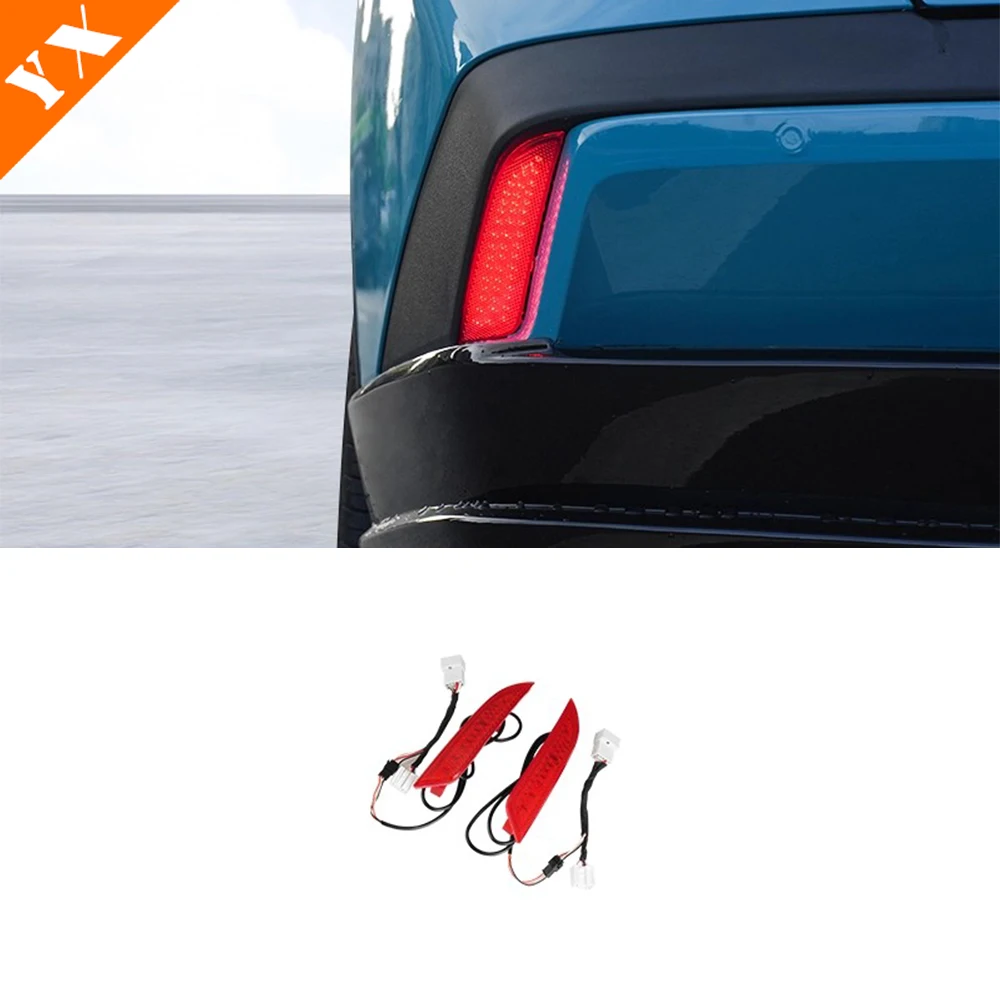 

2025 2026 For changan deepal SL03 accessories Car Rear Bumper Light Modification,Rear Fog Light Replacement,LED Rear Fog Light