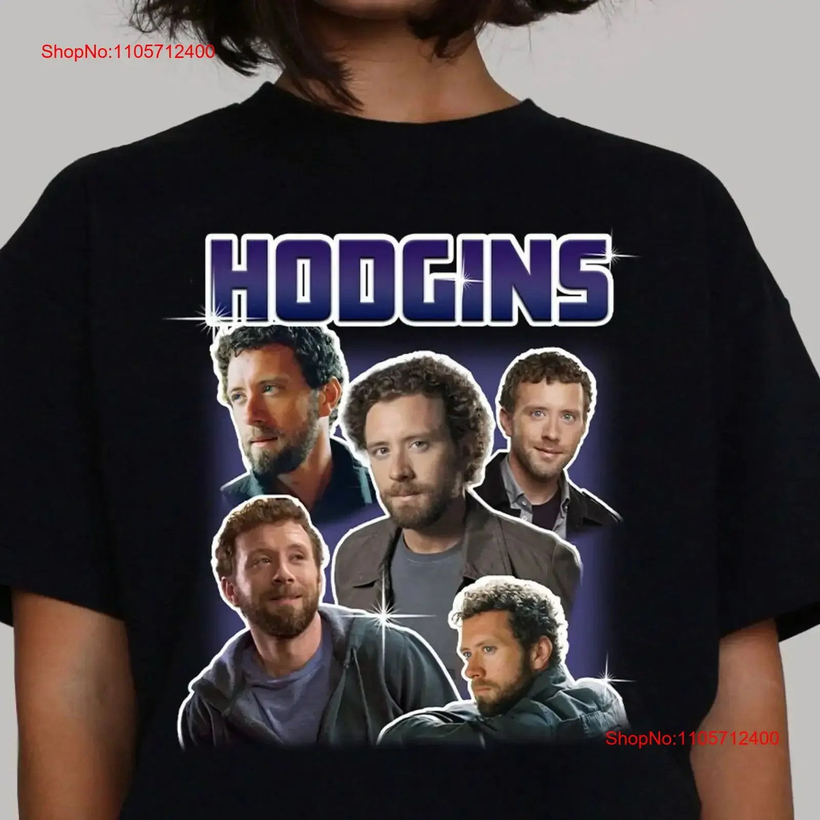 Dr Hodgins T Shirt BONES Tv Show Vintage Jack Jeffersonian vintage Washed Casual fashion homme Breathable designer clothes