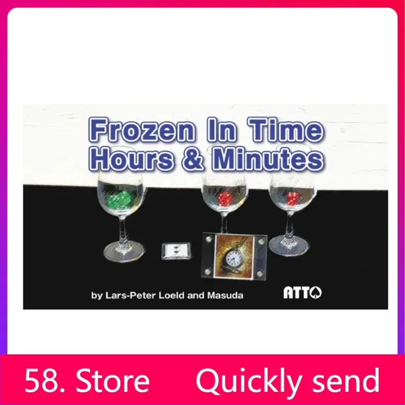 

Frozen In Time Hours & Minutes by Katsuya Masuda Magic tricks ( 58 Store Download )