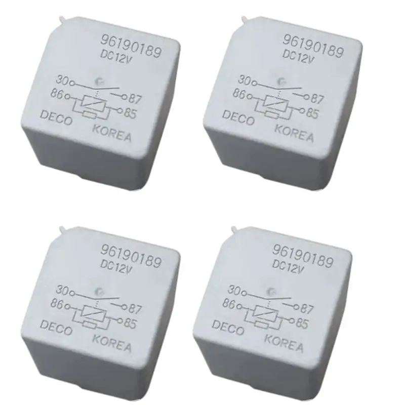 

Автомобильное реле ABKJ-4X для Optra / Aveo 96190189