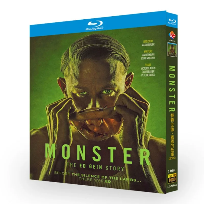

Monster: The Ed Gein Story (2025) Blu-ray Disc