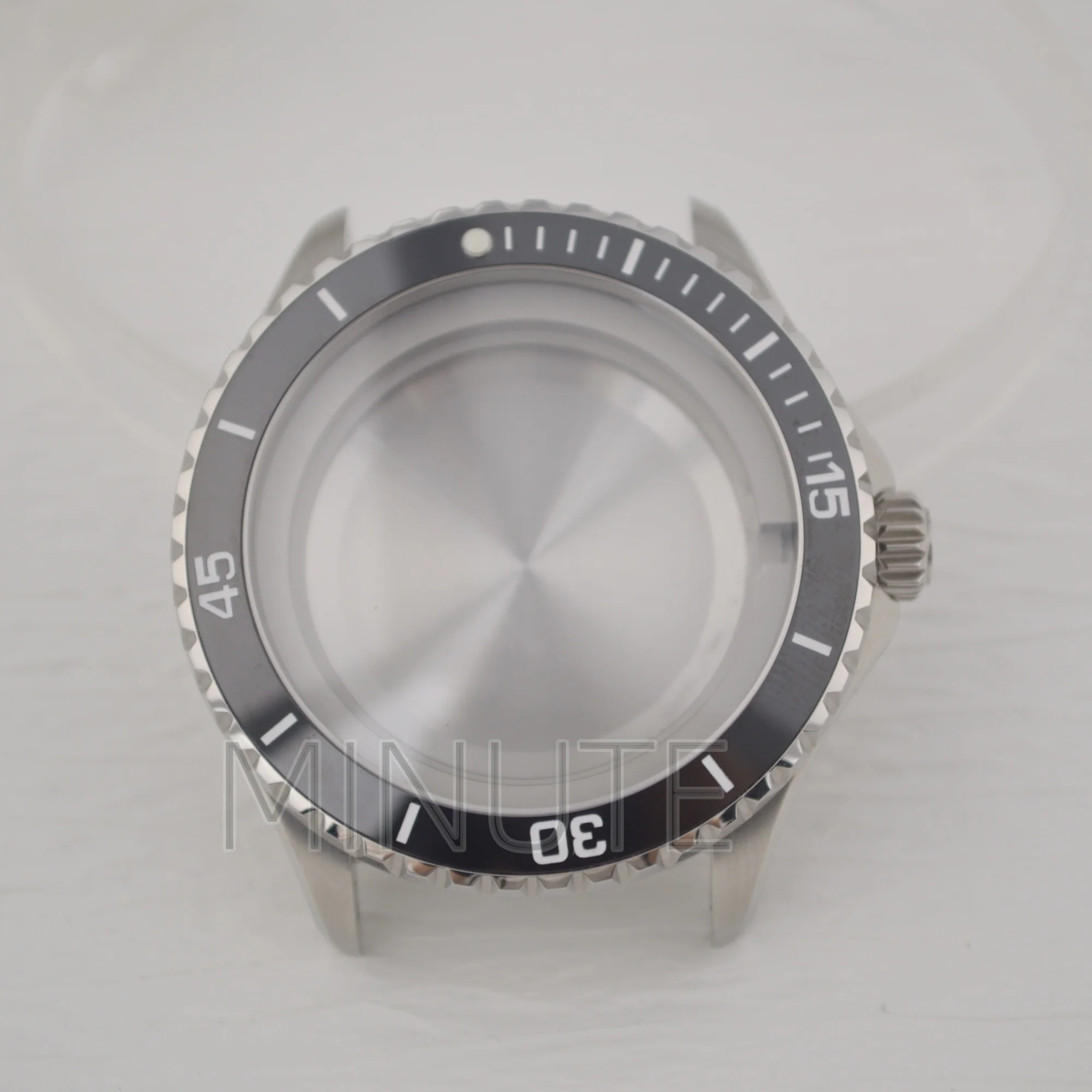

Dive 200m Waterproof Watch Case for Superocean 44mm Stainless Steel Sapphire Glass Fit NH35 Automatic Movement Watch Mod Parts