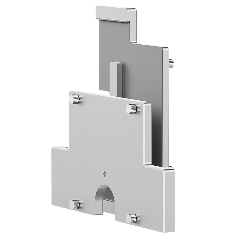VESA Adapter for 24" IMac M1/M3/M4  Tool-Free Install, 75x75mm Mount, Full Silicone Protection, No Base Removal