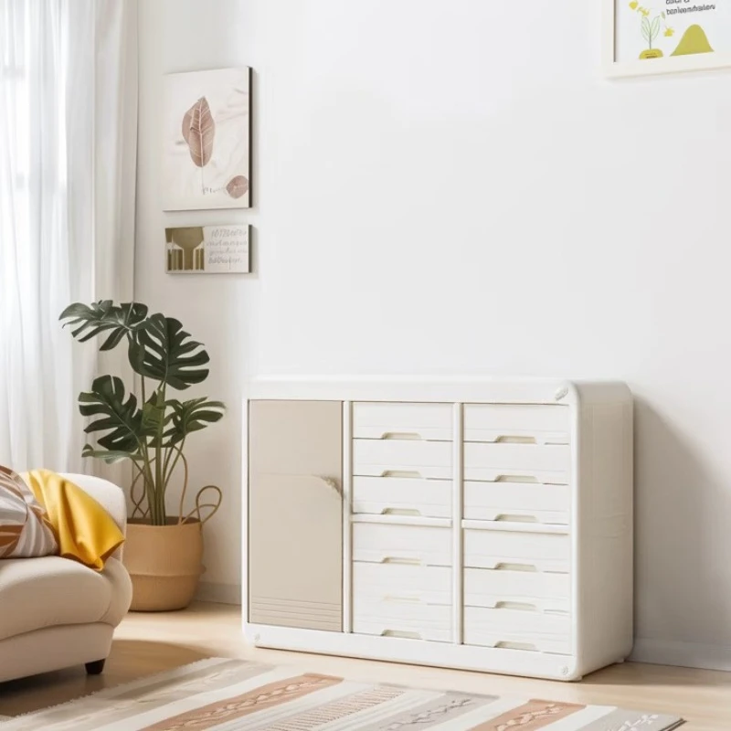 

Storage cabinet Baby and children's storage rack Baby products floor-to-ceiling storage cabinet