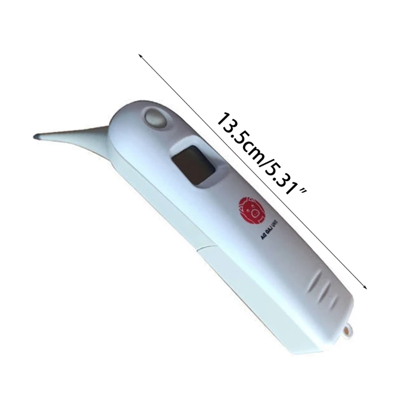 ميزان الحرارة SanitaryPet Accurant قياس درجة الحرارة للخنازير الحصان دروبشيب