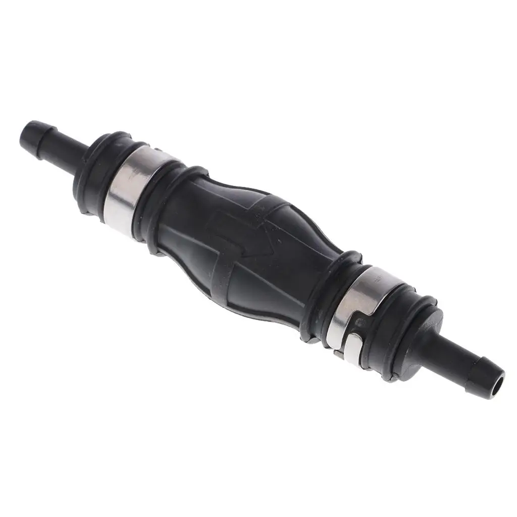 Marine Rubber Fuel Line Primer Bulb Easy Vacuum Transfer Pump Hand Primer for Boat Motor Fuel Tank System