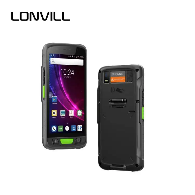 OEM Rugged Handheld Android 9 Pda 2d Qr Code Data Collection 4G Octa Core Barcode Scanner Pdas