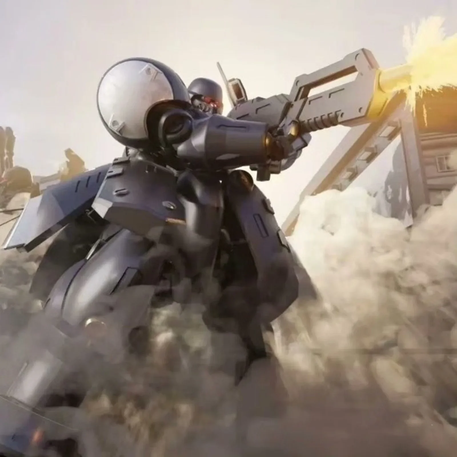 

Sheik Mainland Super Cavalry ZI-KRON SM-15 1/144 Plastic Model Kit DIY Assembly Military Build Hobby for Modeler Collector