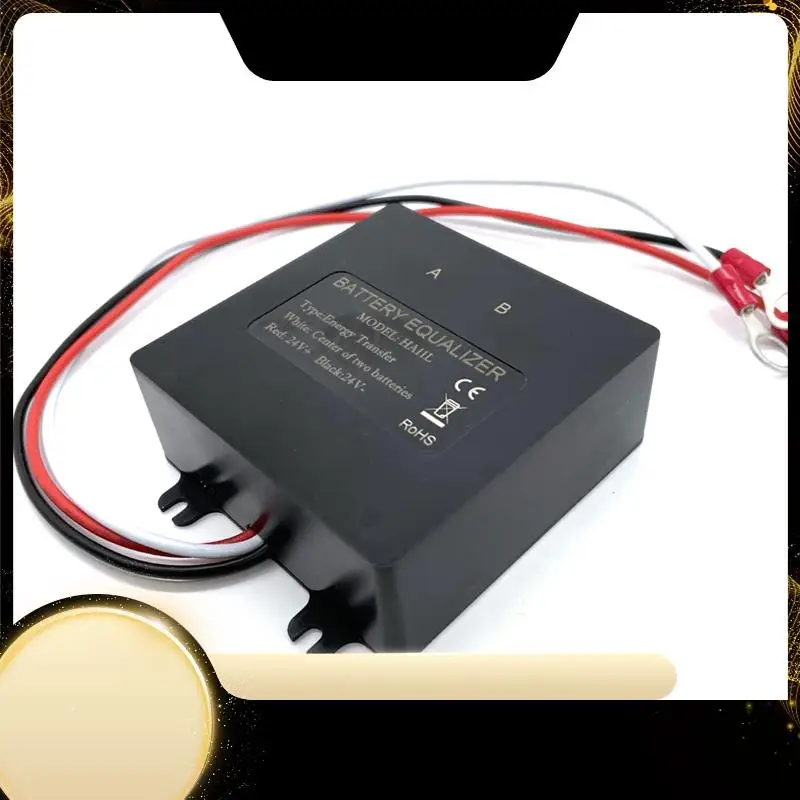 

1 шт. балансир аккумулятора со светодиодным дисплеем HA12L, черный для балансира аккумулятора 24 В, 4S, свинцово-кислотный литий-полимерный аккумулятор с активным напряжением