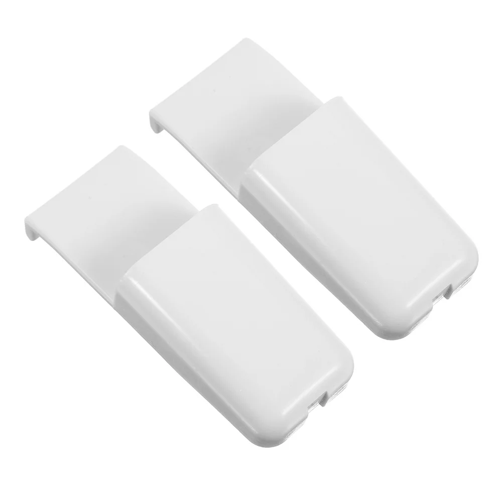 

2pcs Rice Scoop Holder Compact Design Easy Clean Spoon Rack For Multiple Rice Cooker Brands Kitchen Hanging Organizer Storage