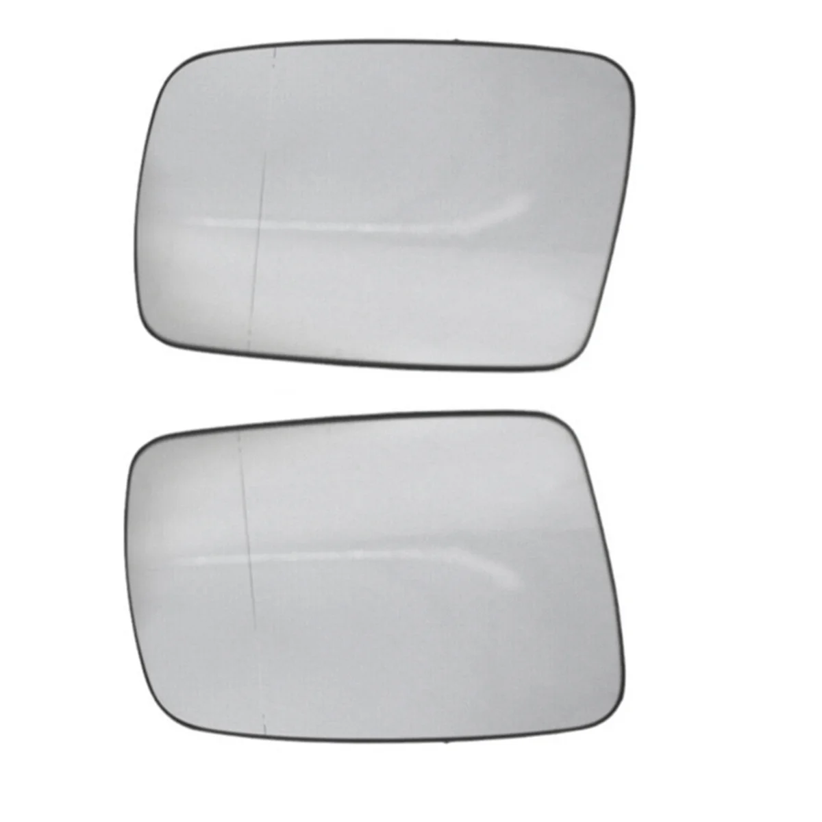 LR017067 LR017070 Car Heated Mirror Glass with Backing Plate for Land Rover Discovery 3 Freelander 2 Range Rover Sport