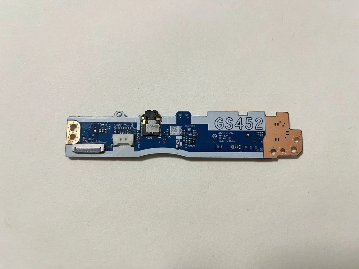 CHEN -New FOR enovo 14s IIL IML ARE GS452 Audio Board, Sound Card Board, Switch Board, NS-C781~~