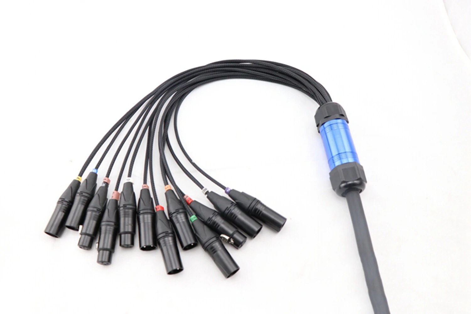 12 Multi-Channel Audio Signal Cable Car/Multi-Core Signal Cable/Audio Winding Reel 30 meters