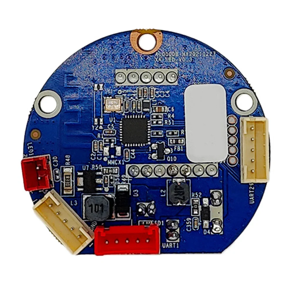 Controller Display Assembly for HX For X6 Electric Scooters Robust 36 Volt Meter Replacement Kit Available Now