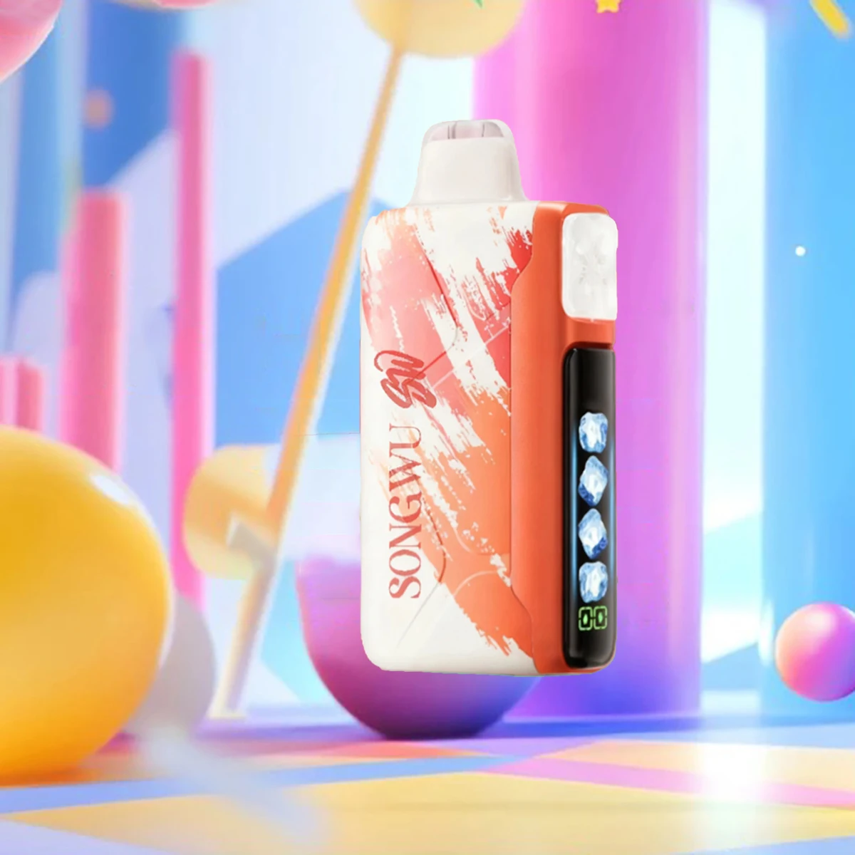 

Rechargeable Atomizing Oral Spray — Fresh Fruit Flavor, Fine Mist, Long-Lasting Scent