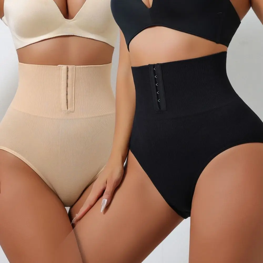 

New Adjustable Hooks Butt Lift Pants Compression High Waisted Seamless Waist Trainer Sheath Flat Body Shaper Hip Lift