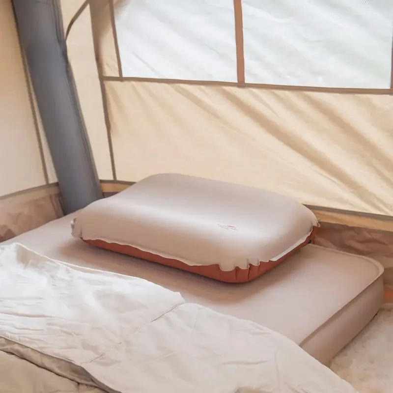 

Air Inflatable Pillow, Ultralight Portable For Outdoor Camping