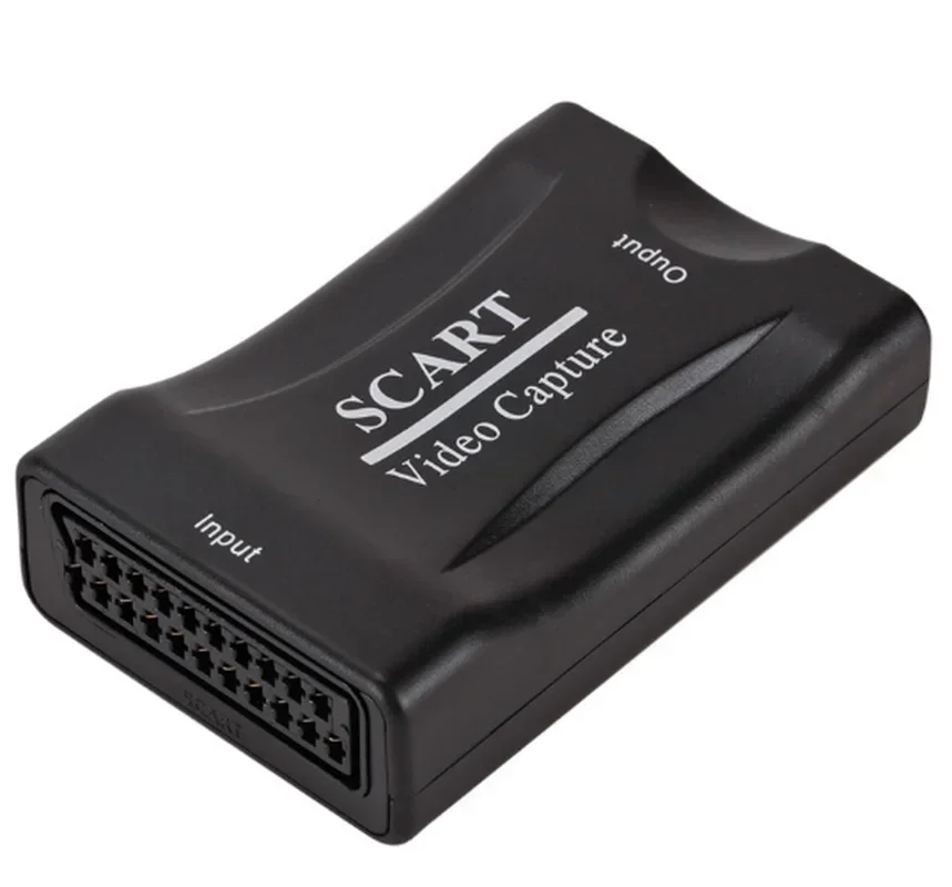 Kartu Pengambilan Video, Kartu Pengambilan SCART USB2.0, Chip Berkualitas Tinggi dengan Fungsi Konversi