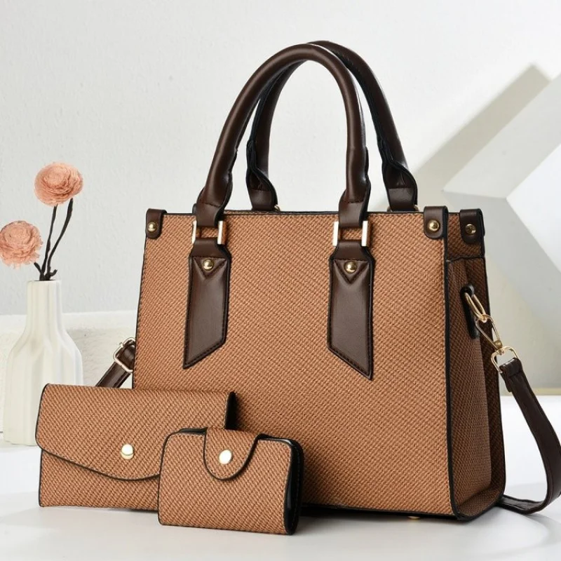 

Стильная женская сумка через плечо из искусственной кожи с блокировкой RFID на молнии, легкая бестселлерная сумка для пригородных поездок ​