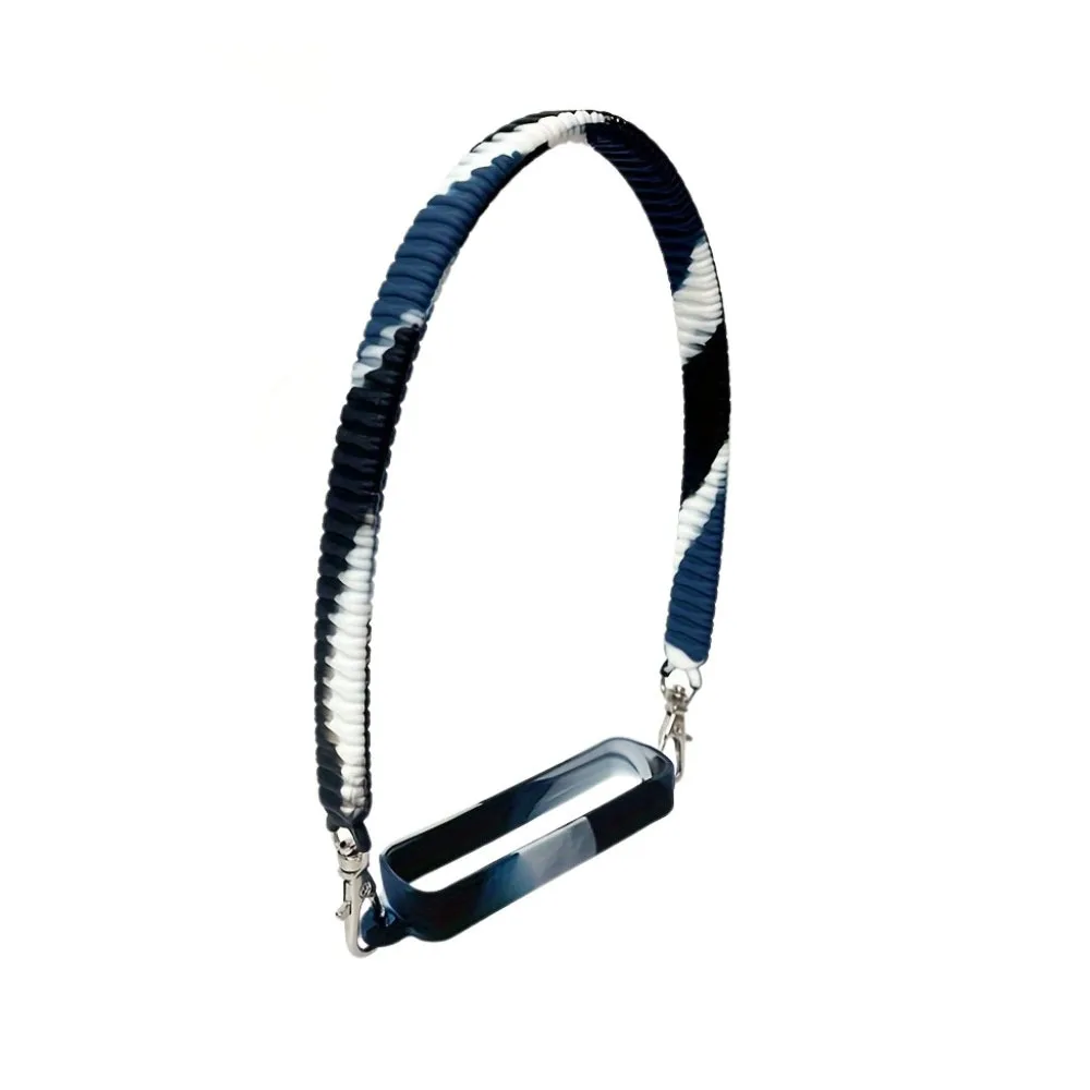 

2pcs Portable Silicone Water Bottle Sling Carrier Resilient No Dropping Water Cup Holder Strap Durable Water Bottle Handle Gym