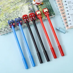 12/60 Pcs Wholesale Creative Soft Rubber Styling Gel Pens for Students Exams Office Signature Pen Gift Stationery