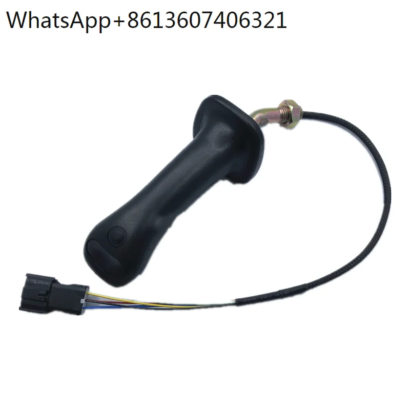 Actie Joystick Handvat Lijm Voor Doosan Daewoo Dh60 80 150 215 225 300-7-9 Graafmachine Onderdelen Gratis Verzending