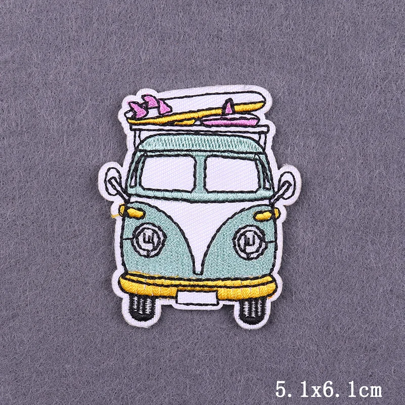 Outdoor-Abenteuer Aufbügelbare Stickerei-Patches für Kleidung, Wandern, Camping, Hochwertige Thermoadhäsive Aufnäher für Kleidung – Detail 39