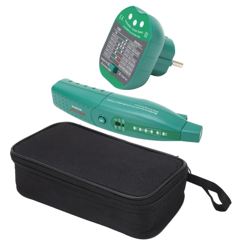 MS5902R multi-functional wall detector, strong power 220V dark line breakpoint line finder, empty socket tester