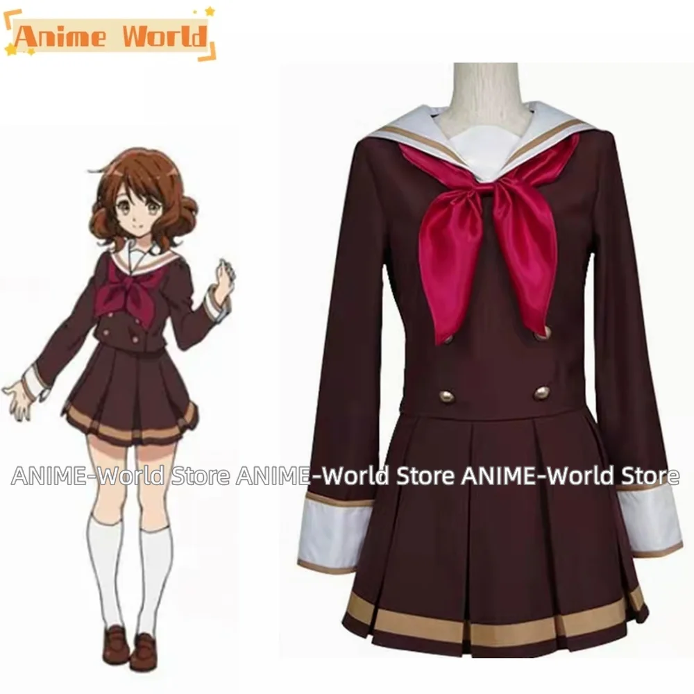 《Custom size》Unisex Anime Cos Hibike! Euphonium Oumae Kumiko Cosplay Costumes Halloween Christmas Party Sets Uniform Suits