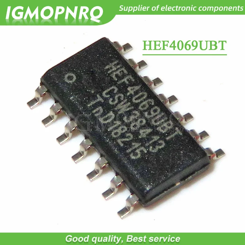 10PCS HEF4017BT HEF4052BT HEF4069UBT HEF4093BT HEF4017 HEF4052 HEF4069 HEF4093 SOP