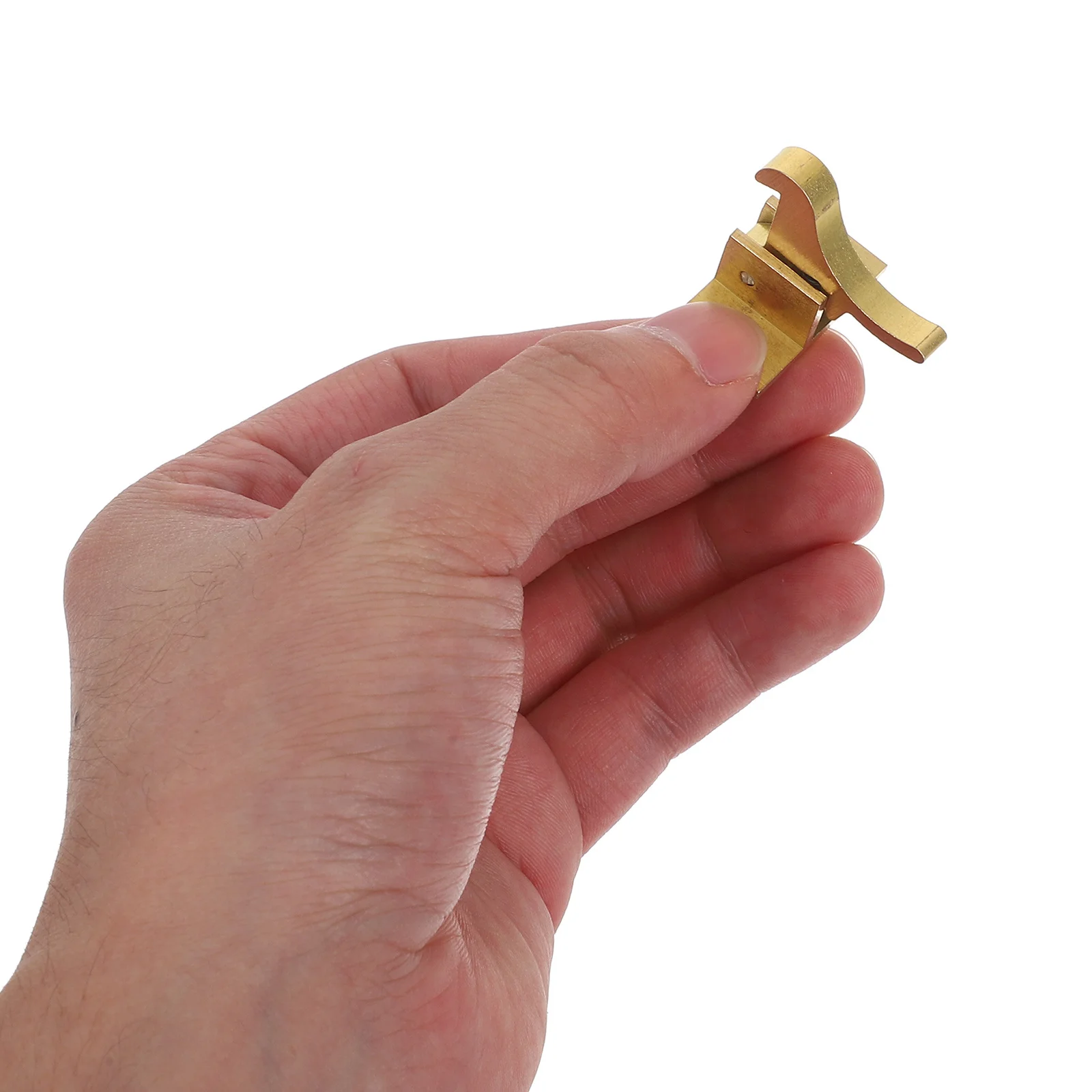 

4Pcs Bird Shaped Brass Anti-Theft Lock Spring Bolt Window Latch Security Sliding Install Silent Performance