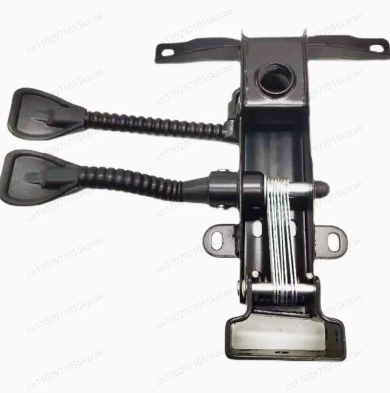 هيكل كرسي الكمبيوتر، صينية كرسي دوارة، قاعدة مكتب، ملحقات كرسي دوار للقرص الدوار، يمكن استلقاءها #4