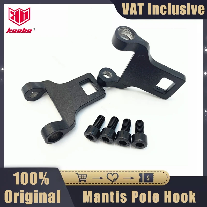 Original Pole Hook for Mantis 10 Mantis 8 Smart Electric Scooter Fold Hook Replacement Accessories