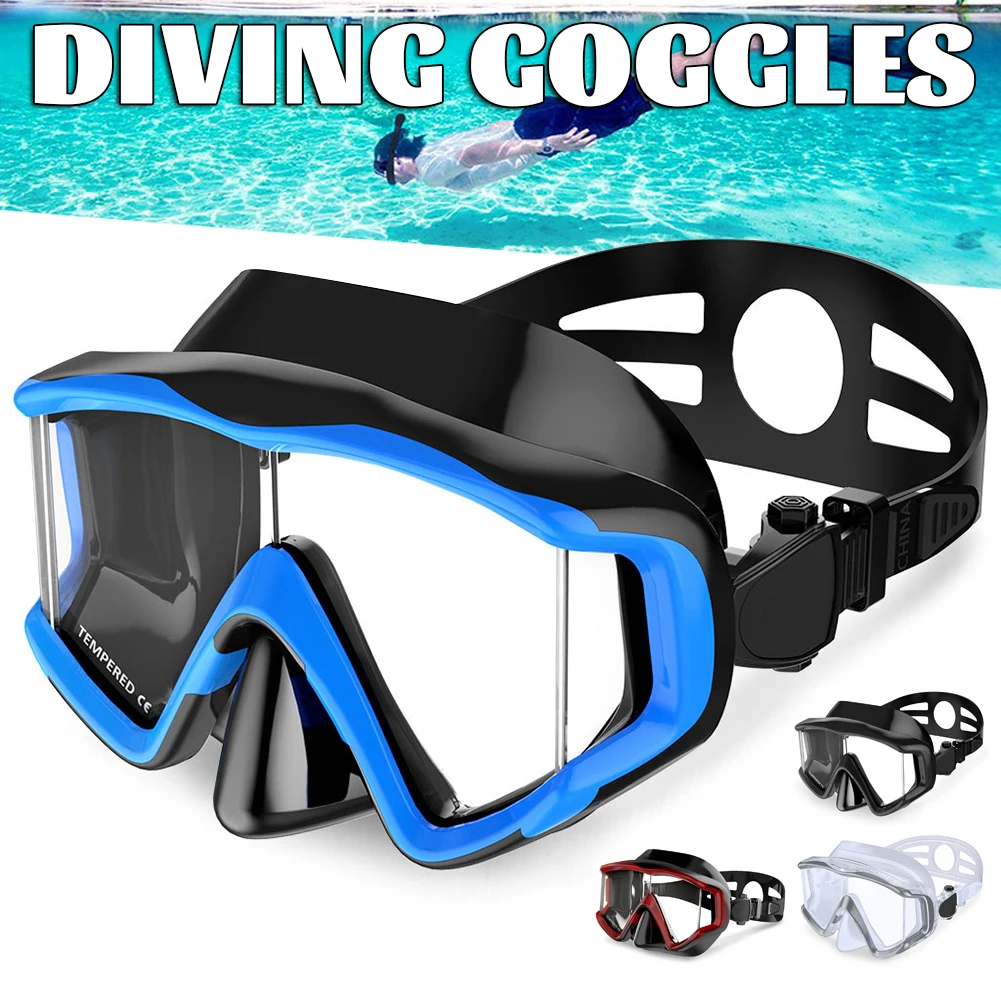 Swimming Goggles Diving Mask With Anti-Fog Anti-Leak Technology For Men Women