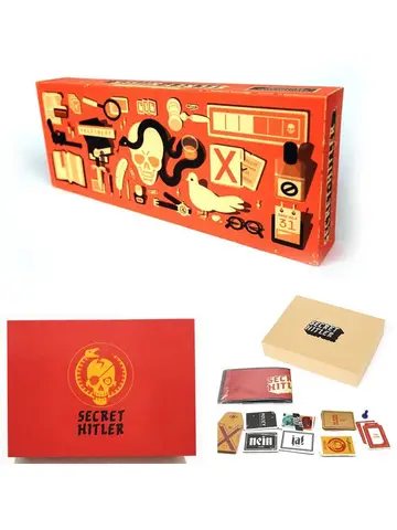 Bilashmart Secret Hitler Board Game Card Game Party Game SHT