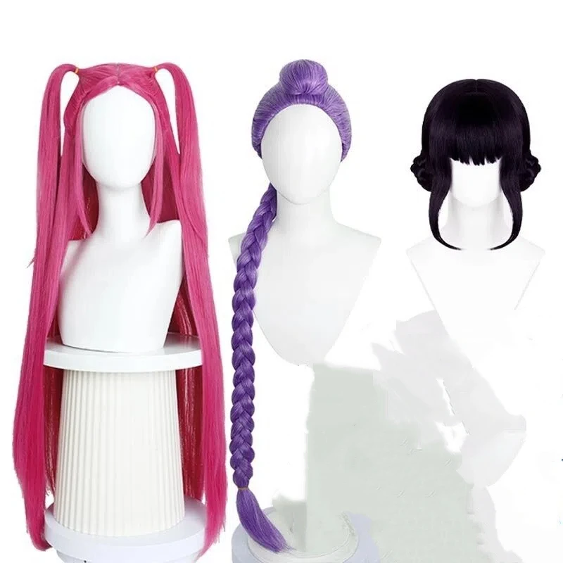 

Парик для косплея, аниме, парики для косплея, термостойкие синтетические волосы, парики для аниме + шапочка для парика для детей, наряды на Хэллоуин, парик