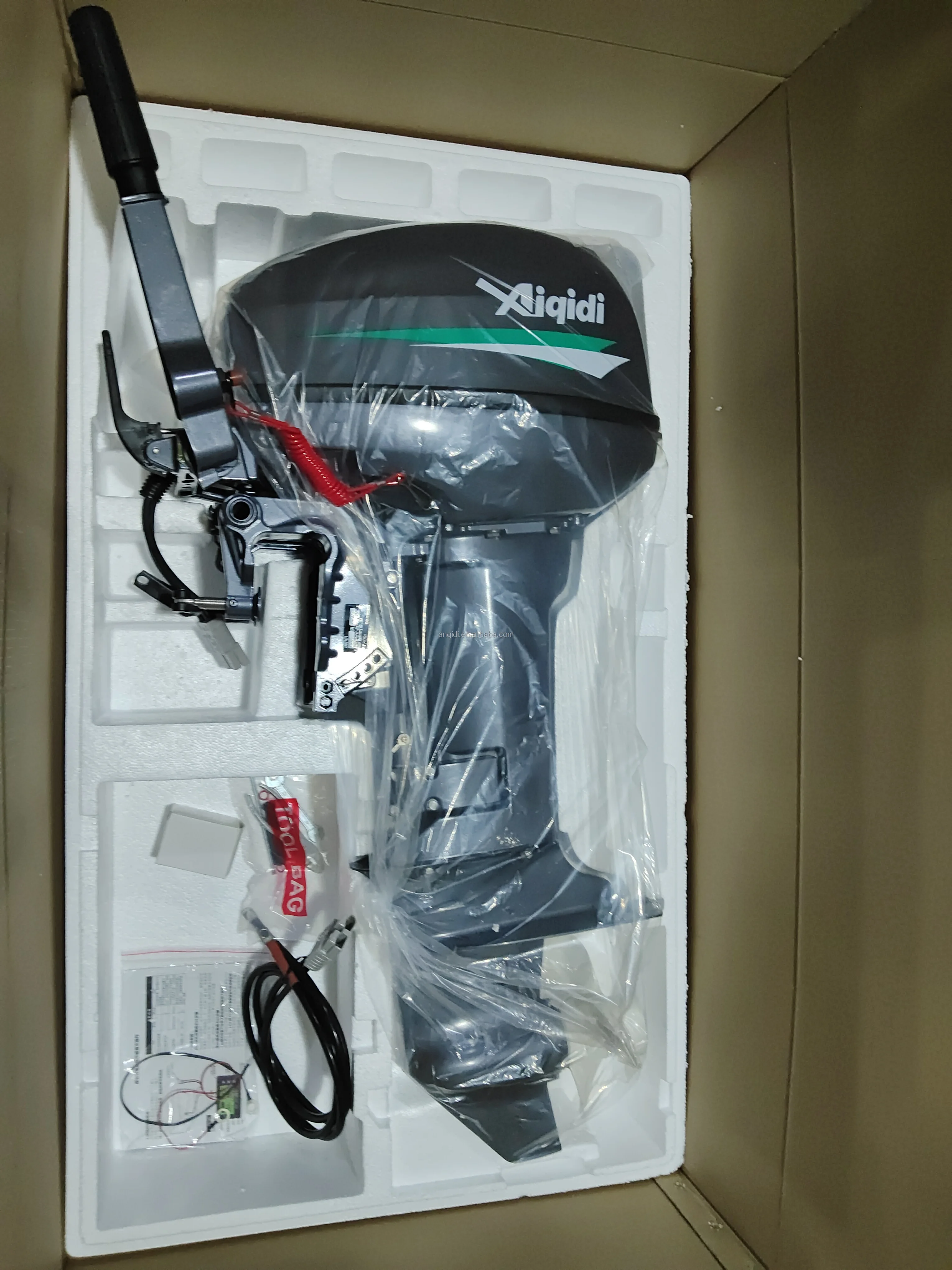

AIQIDI Electric Engine E10 72V Electric Outboard Motor 10HP Boat Engine