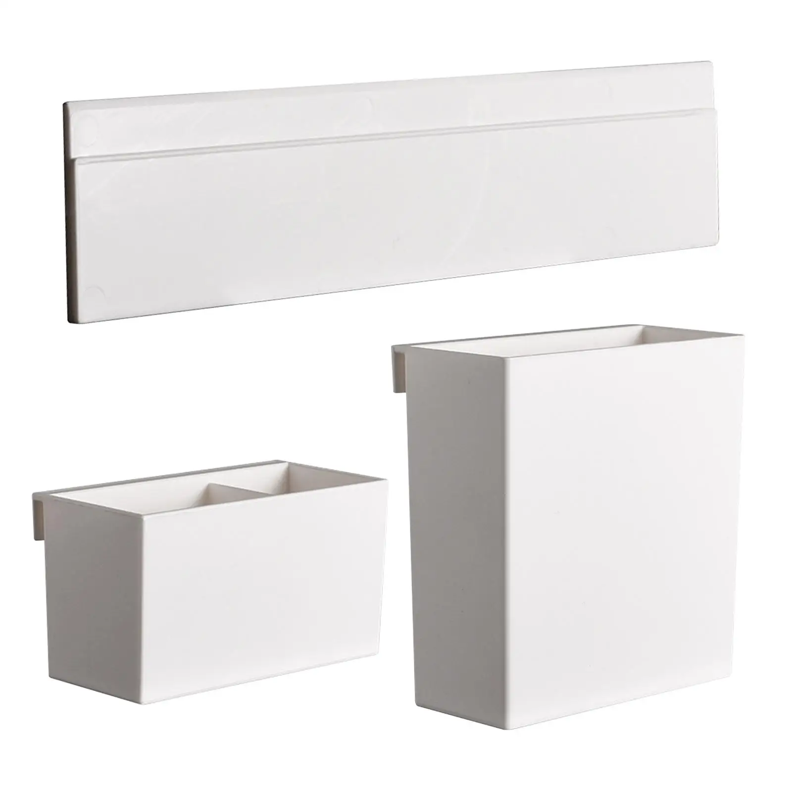 Desk Storage Box Desk Accessories Compartments for Kitchen Skincare Makeup