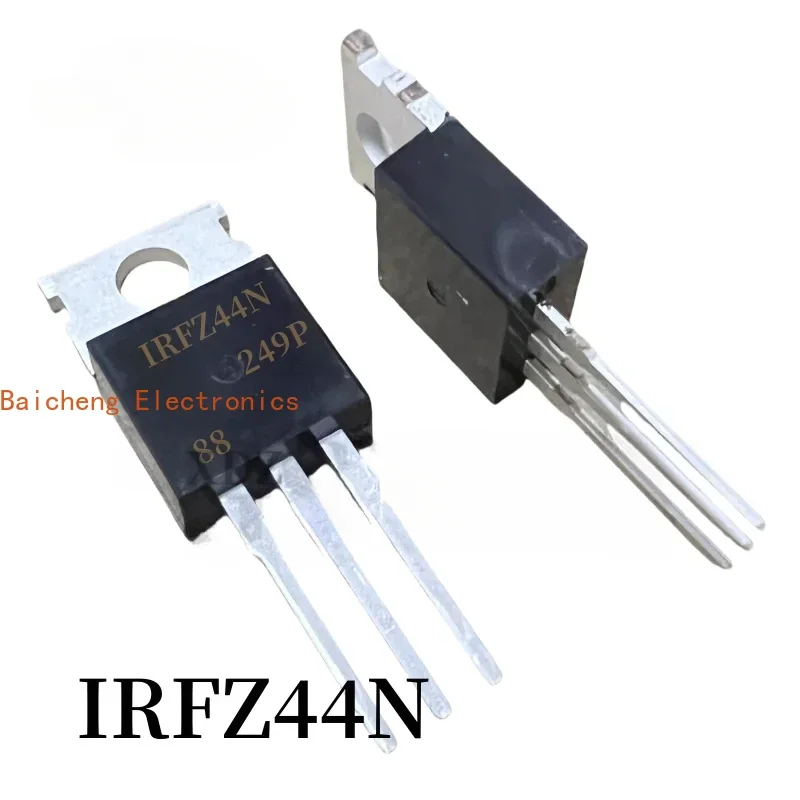 10PCS IRFZ24N IRFZ34N IRFZ44N IRFZ46N IRFZ48N IRF3205 High-power transistor IRFZ44 MOSFET NEW TO220