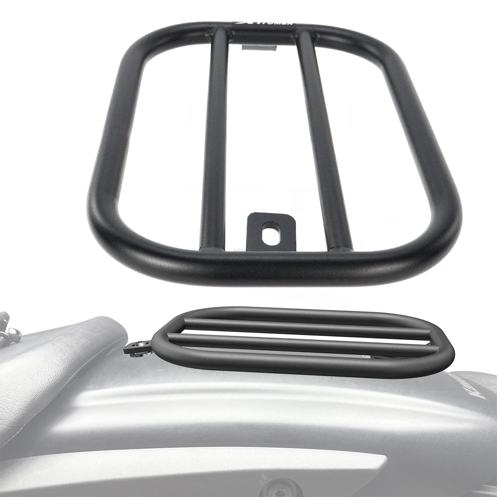 For Kawasaki Eliminator 500 2024 2025 2026 Motorcycle Motorcycle Steel Rear carrier Fender Luggage Rack Support Shelf Solo Seat