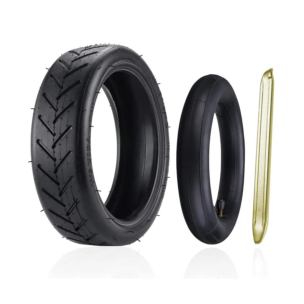 8 1/2 Scooter Tyre with Tube 8.5 Inch Outdoor and Indoor Tyres for Xiaomi 1S M365 Pro2 Electric Scooter