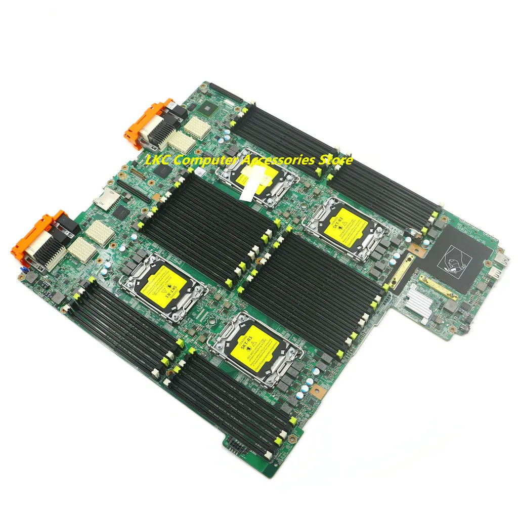 Nuovo per la scheda madre del server Dell PowerEdge M830 FC830 VHTRP 0VHTRP CN-0VHTRP 1yxwn 01YXWN CN-01YXWN muslimate CN-0W4W8N Mainboard