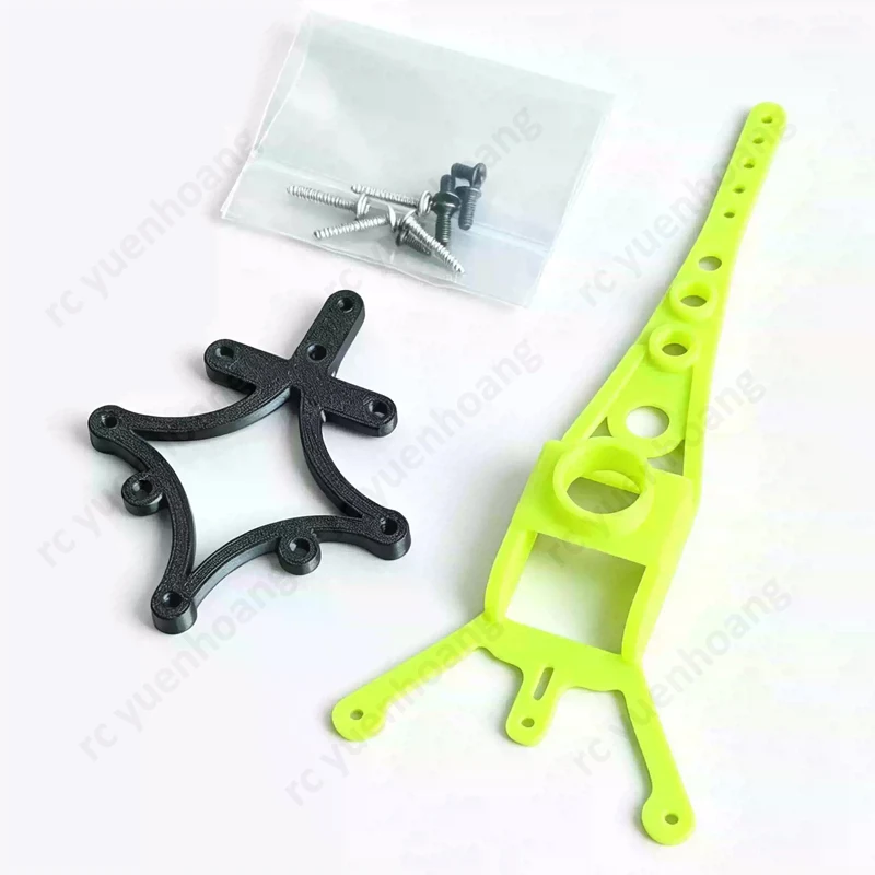 1Set For Walksnail Ascent Lite+ VTX Canopy Base Kit 26x26mm Mounting Hole​ Mpdified Parts Compatible w BETAFPV Meteor 65/75 Pro