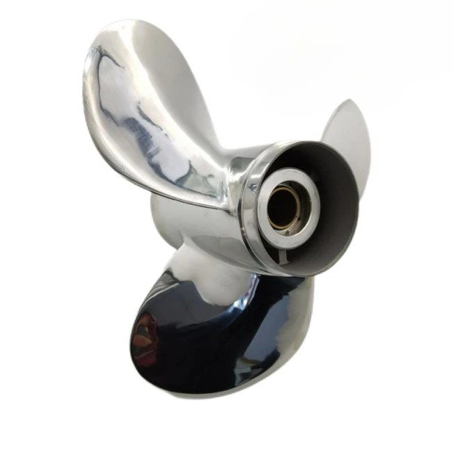 25-60HP 11 1/4X14-G Popular Baot STAINLESS STEEL MARINE OUTBOARD Propeller Fit For YAMAHA Engine 663-45930-00-98