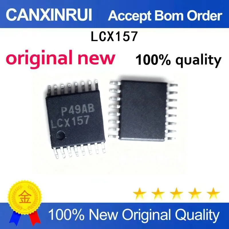 (5-100 Pieces) New stock LCX157 157 TSSOP-16